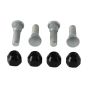All Balls Racing 85-1020 1995 Yamaha YFB250 Timberwolf Wheel Stud & Nut Kit Front