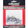 Wilwood 230-8008 Rotor Bolt Kit-Promatrix Hat/Rotor Kit