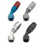 Fragola -8AN x 30 Degree Power Flow Hose End