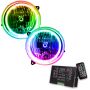 Oracle Lighting 7136-333 SMD Pre-Assembled Headlights, ColorSHIFT(tm) 2.0