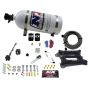 Nitrous Express 50045-10 4150 4-BBL/ALCOHOL (100-200-300-400-500HP) WITH 10LB BOTTLE