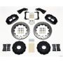Wilwood 140-10616-D Narrow Superlite 6R Front Hat Kit 13.06in Drilled 65-82 Corvette C2/C3