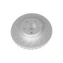 PowerStop EBR650EVC PowerStop Evolution Coated Rotor