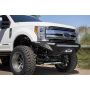 Addictive Desert Designs F161202860103 17-18 Ford F-250 Super Duty Stealth Fighter Front Bumper w/ Winch Mounts