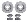 Dynamic Friction 6502-39149 Rotor Kit