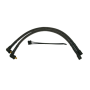 Moroso 28315 97-98 Harley-Davidson FLT/FLHT/FLHR/FLTR Sleeved Ultra 40 Wire Set - Black