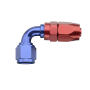FRAGOLA FRG229008 Hose Fitting #8 90 Deg Pro-Flow