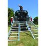 QuadBoss 560053 Trifold Ramp 50x72