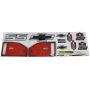FIVESTAR FIV021-450-ID Taillight Graphics MD3 88 Chevy Monte Carlo