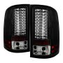 SPYDER 5014948 LED Tail Lights - Black