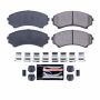 PowerStop Z23-867 PowerStop - Z23 Daily Driver Carbon-Fiber Ceramic Brake Pads with Hardware Kit
