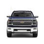Raxiom S103508 14-15 Chevrolet Silverado 1500 50-In Curved LED Light Bar Windshield Mounting Brackets