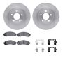 Dynamic Friction 6512-99482 Rotor Kit