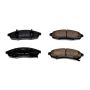 PowerStop 16-376 PowerStop - Z16 Low-Dust Ceramic Brake Pads