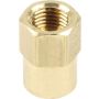 ALLSTAR PERFORMANCE ALL50127 Adapter Ftg Fem 1/8NPT to Female 3/16inv 4pk