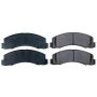 PowerStop 16-2087N PowerStop - Z16 Low-Dust Ceramic Brake Pads