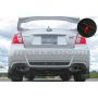 Rally Armor MF19-UR-BLK/RD Black Mud Flap/Red Logo