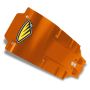 Cycra 1CYC-6020-22 07-15 KTM 125 SX Speed Armor Skid Plate - Orange