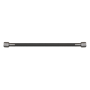 Goodridge VTOL-013C-BK 13in Universal Oil Line Assembly w/Black Fittings