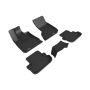 3D MAXpider L1MR00701509 13-18 Maserati Ghibli Kagu Floor Mat- Black R1 R2