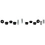 Whiteline Plus 09/07+ Subaru Impreza (Inc WRX/STi)/12+ BRZ Rear C/A Upper Inner Bushing Kit