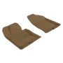 3D MAXpider 2011-2014 Hyundai Sonata/2015 Sonata Hybrid Kagu 1st Row Floormat - Tan