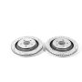 PowerStop AR85160XPR PowerStop Evolution Performance Drilled, Slotted & Plated Brake Rotor Pair