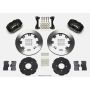 Wilwood 140-6163 Forged Dynalite Front Hat Kit 12.19in 94-01 Honda/Acura w/262mm Disc