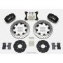 Wilwood 140-6163-D Forged Dynalite Front Hat Kit 12.19in Drilled 94-01 Honda/Acura w/262mm Disc
