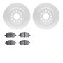 Dynamic Friction 4502-48022 Rotor Kit