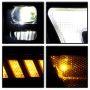 SPYDER 5088604 High-Power LED Module ( Low Beam ) Equipped Headlights - Black