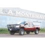 Road Armor 37702B 08-13 Chevy 1500 Stealth Front Winch Bumper w/Titan II Guard - Tex Blk