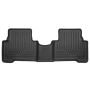 Husky Liners 13-15 Hyundai Sante Fe Sport/Sport 2.0T WeatherBeater 2nd Seat Black Floor Liners
