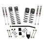 Skyjacker JL40BPMLTD 2020 Jeep JL 4WD Diesel 3.5-4in Dual Rate Long Travel Sus Lift Kit w/M95 Monotube Shocks