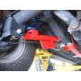 UMI Performance 101517-B 79-98 Ford Mustang Upper & Lower Rear Control Arms Kit