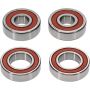 Pivot Works 25-1708-P Ducati Wheel Bearing Kit Premium Bearings