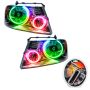 Oracle Lighting 7043-330 SMD Pre-Assembled Headlights, ColorSHIFT