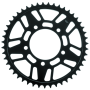 BikeMaster 965275 Suzuki Rear Steel Sprocket 525 44T - Black