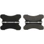 Stoptech 308.04501 Street Brake Pads
