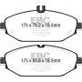 EBC Brakes DP32214C Redstuff Ceramic Low Dust Brake Pads