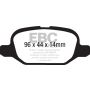 EBC Brakes DP31880C Redstuff Ceramic Low Dust Brake Pads