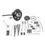 Radium Engineering 20-0732-00 FUEL HANGER, EARLY NISSAN, PUMPS NOT INCLUDED, WALBRO F90000267/274/285