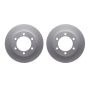 Dynamic Friction 4002-76037 Brake Rotor