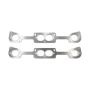 COMETIC GASKETS CAGC5039-030 MLS Exhaust Gaskets .030 SBC w/Brodix/Dart 13degr