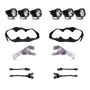 Baja Designs 448186 Can-Am Maverick R Triple S1 Headlight Kit
