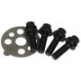 Fluidampr 300007 Harmonic Balancer - Fluidampr - Installation Kit - 2003-2018 6.7L / 5.9L Cummins