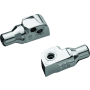 Kuryakyn 8811 Tapered Peg Adapter Yamaha Rear Chrome