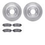 Dynamic Friction 6502-48268 Rotor Kit