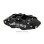 Wilwood 120-14439-BK Caliper Forged Narrow Superlite FNSL4R-DS Dust Seal 1.25/1.25 1.10in Rotor Width - Black