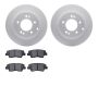 Dynamic Friction 4502-03119 Rotor Kit